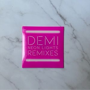NWT Demi Lovato Neon Lights Remixes Promo CD